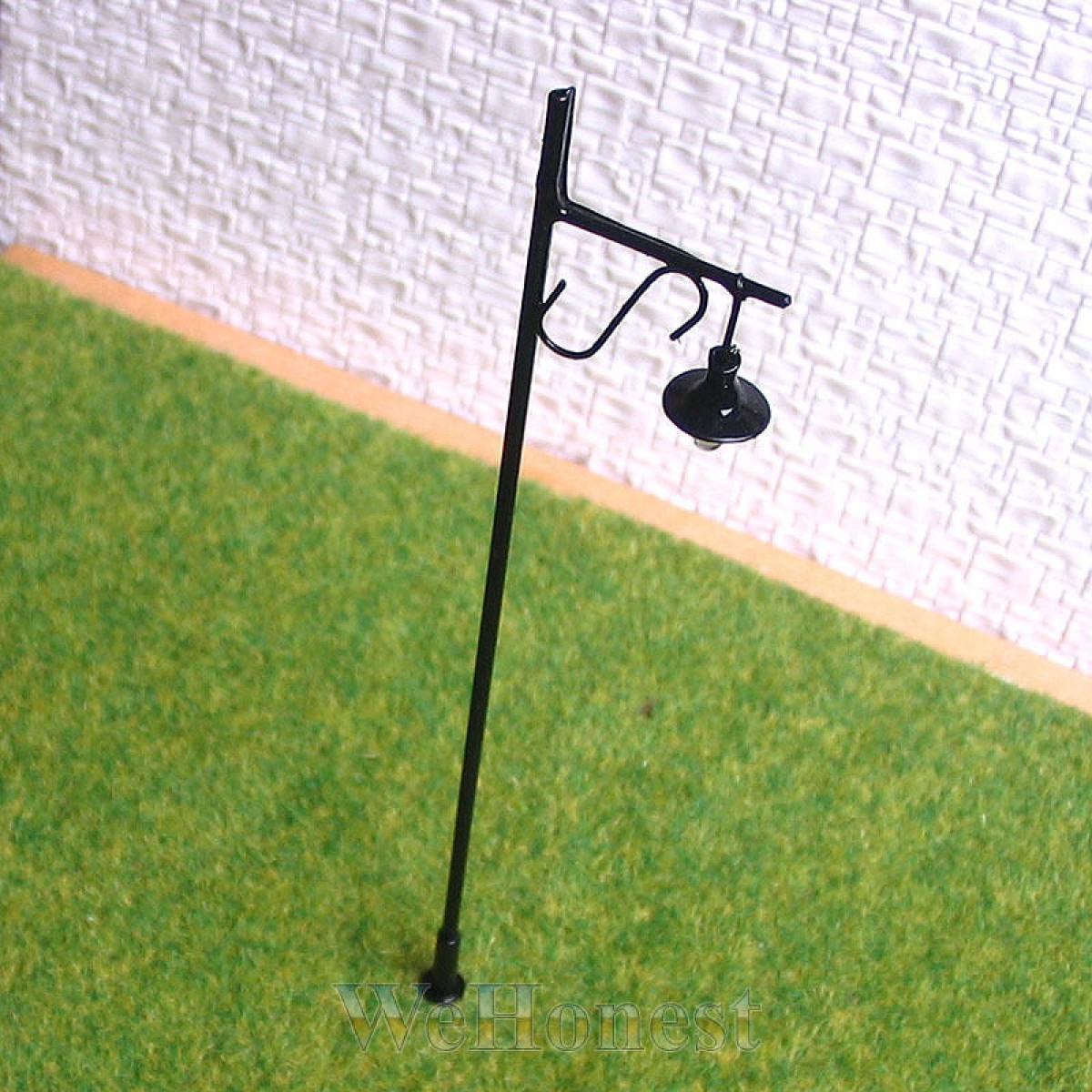 1 x O scale Model Lamppost 12V layout scene street light Railroad Lamp #R34-O